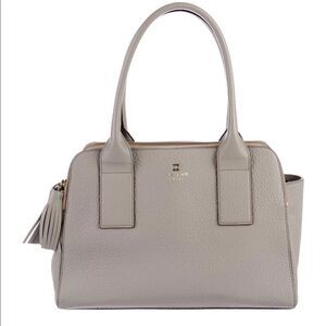 NEW Kate Spade Southport Avenue Lydia‎ clocktower pebbled leather handbag